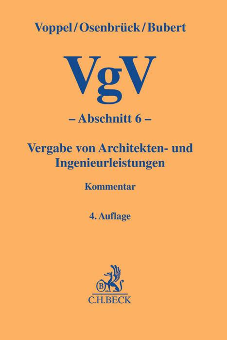 Actual product image VgV (German, Christoph, Voppel, Wolf/Bubert, Osenbrück, Reinhard (Dr), 2017)