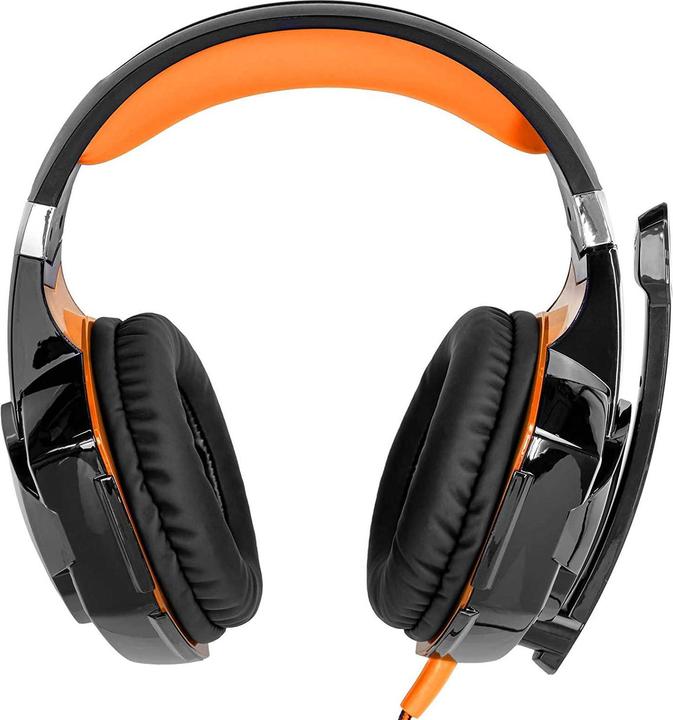 Image du produit JTI Casque de jeu G2000 Pro - Orange