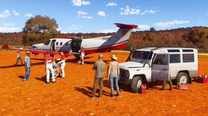 Image du produit Microsoft Flight Simulator 2024 (Xbox Series X, PC, Xbox Series S, DE)