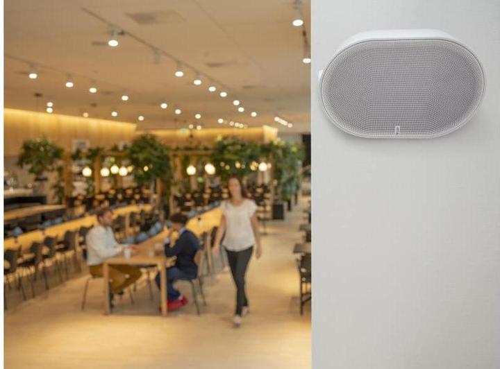 Actual product image Axis C1110-E White (Housing)