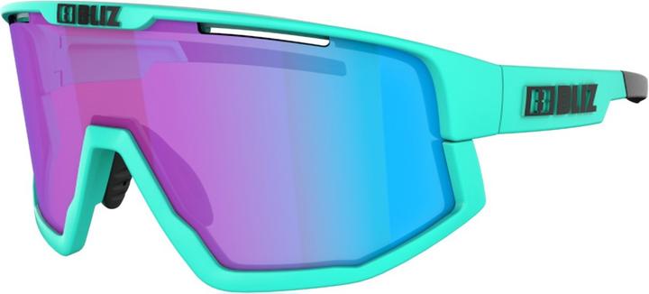 Actual product image Bliz Fusion Nano Optics Nordic Light (Matt Turquoise, Turquoise, Black, Begonia, Violet w Blue Multi)