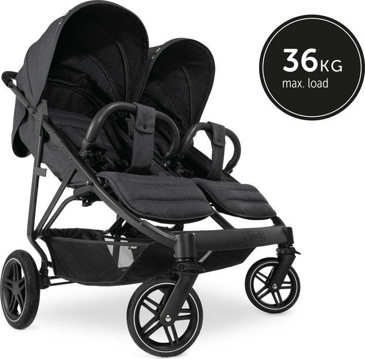 Produktbild Hauck Uptown Duo Melange Black