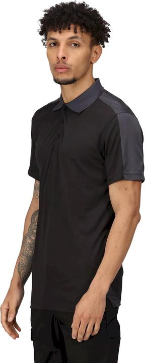 Actual product image Regatta Coolweave piqué polo shirt (S)