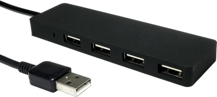 Rs Pro USB 2.0 USB-Hub, 4 USB Ports, USB A, USB, 105 x 30 x 10mm (USB-A, 4 Ports)