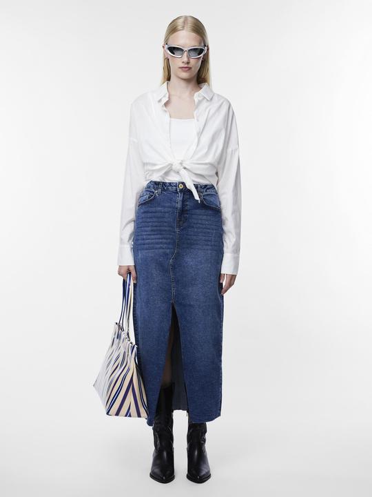 Image du produit Pieces PCJESSIE Jupe en jean (S)