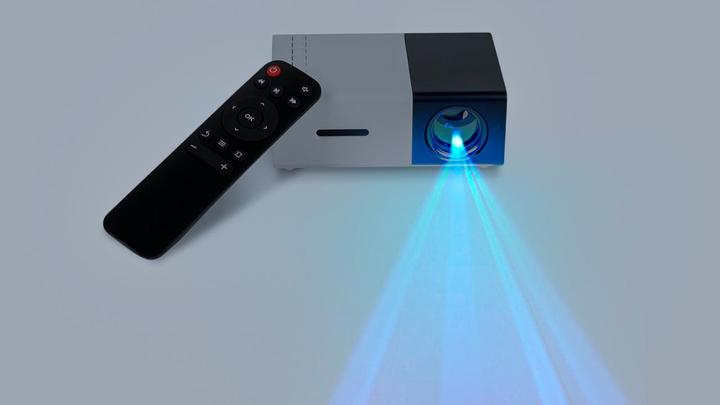 Immagine prodotto Mikamax Mini proiettore (Full HD, 250 lm)