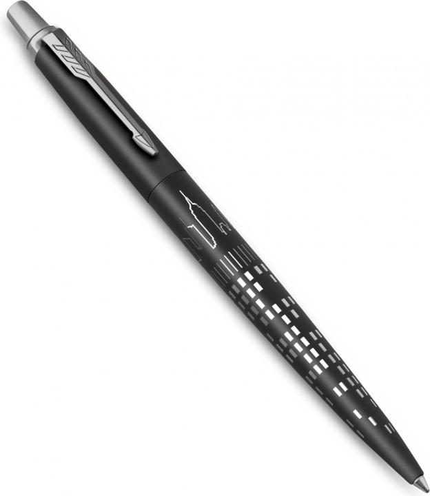 Immagine prodotto Parker Pen Parker Jotter SE New York City Penna a sfera M (Nero/argento, 1 x)