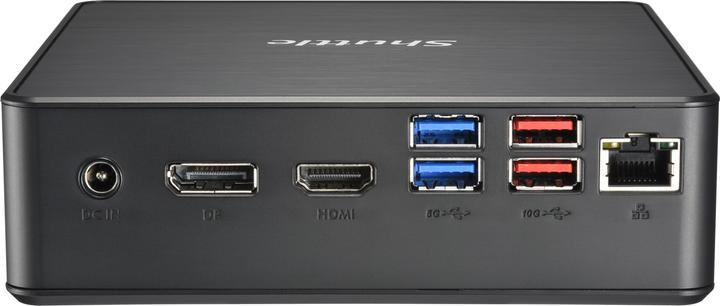 Actual product image Shuttle XPC Nano PC NC40U3, Intel Core i3-1215U, 1x HDMI, 1x DP,1xUSB-C/DP, 6x USB3.2, 1x 2.5" (Intel Core i3-1215U)