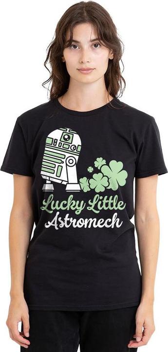 Produktbild Star Wars Lucky Astromech TShirt St PatricksTag (XL)
