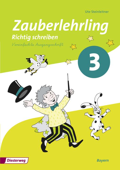Immagine prodotto Zauberlehrling 3. Schuljahr. Arbeitsheft. VA. BY (Tedesco, Ute Steinleitner, 2015)