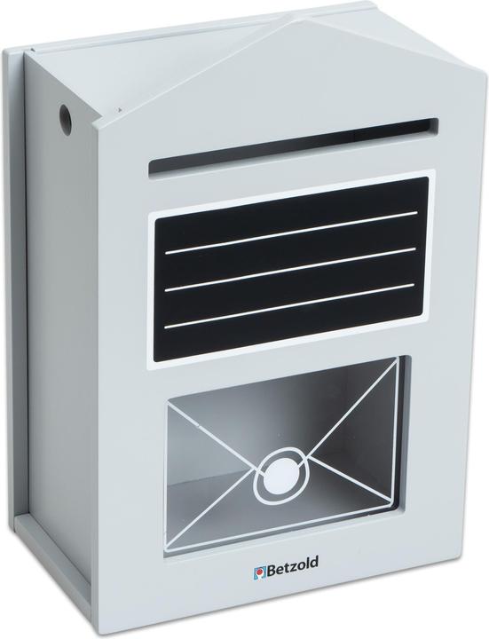 Actual product image Betzold Wooden mailbox for children
