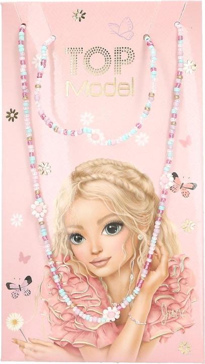 Actual product image Top Model Topmodel - Necklace And Bracelet Set SUMMER FEELING - Soft-colored (413547)