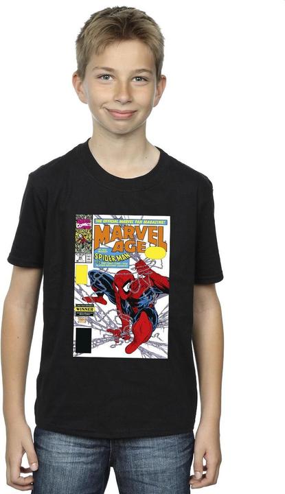 Immagine prodotto Spider-Man Age Comic Cover Maglietta Ragazzi (128)