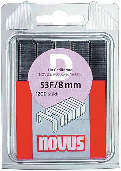 Immagine prodotto Novus Graffe a filo piatto D