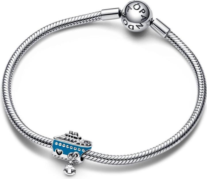 Produktbild Pandora Ankerndes Kreuzfahrtschiff Charm (Silber 925, Emaille)