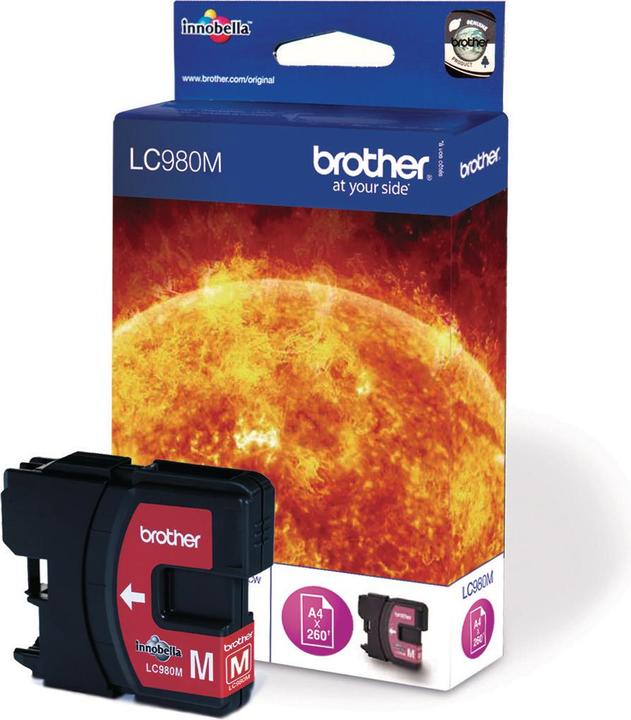 Actual product image Brother Lc-980m (M)