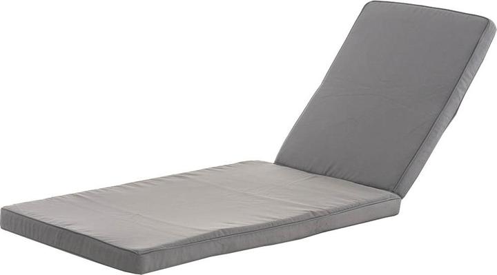 Actual product image CLP Cover for sun lounger Atessa / Nadi, iron grey
