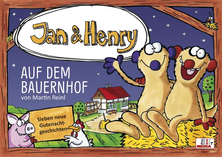 Image du produit Jan & Henry - Auf dem Bauernhof (Allemand, Martin Reinl, 2016)
