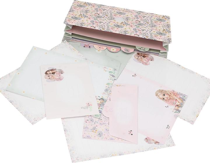 Immagine prodotto Magni DEPESCHE TOPModel Briefpapier SUMMER FEELING in Fächermappe (1 pz.)
