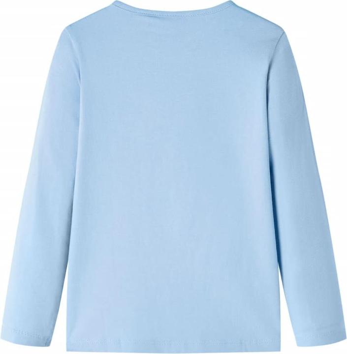 Immagine prodotto VidaXL Camicia da bambino a maniche lunghe azzurro 116,Materiale: 95 % cotone. 5 (116)