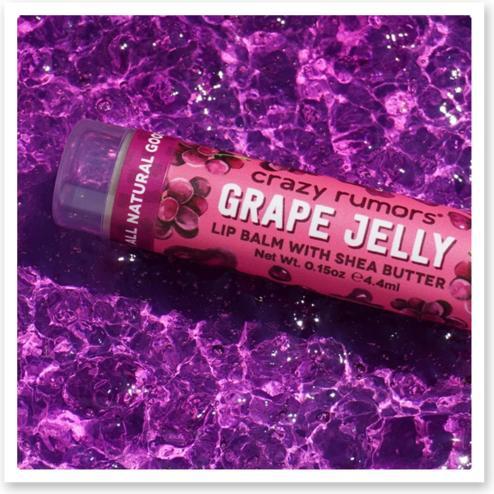 Produktbild Crazy Rumors Grape Jelly Lip Balm (Balsam, 4.25 ml)