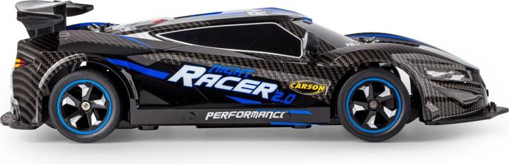 Actual product image Carson 1:10 Night Racer 2.0 2.4G 100% RTR blue (RTR Ready-to-Run)