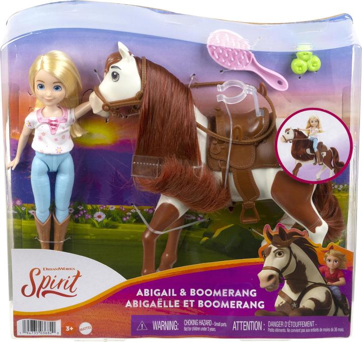 Spirit Abigail e il cavallo Boomerang