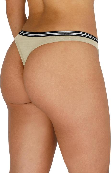 Actual product image Normani 2-pack ladies merino thong "Dubbo" - 8551 (XXL, Single pack)