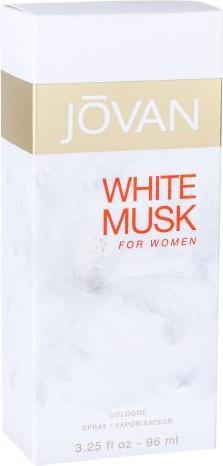 Actual product image Jovan white musk (Eau de cologne, 95 ml)