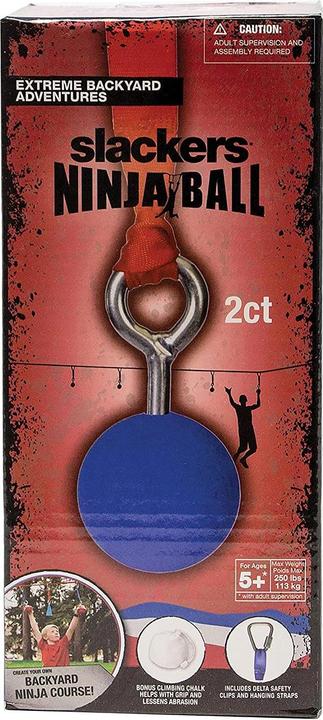 Actual product image Schildkröt Slacklining Slackers Ninja Balls (0.06 m)