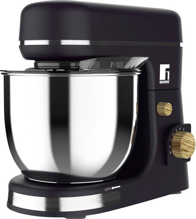 Actual product image Bergner BG-51036-GY Kneading machine (1300 W)