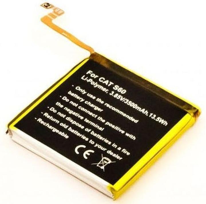 Produktbild AGI Akku kompatibel mit Caterpillar S60