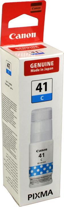 Actual product image Canon GI-41 C EMB Ink Bottle (C)