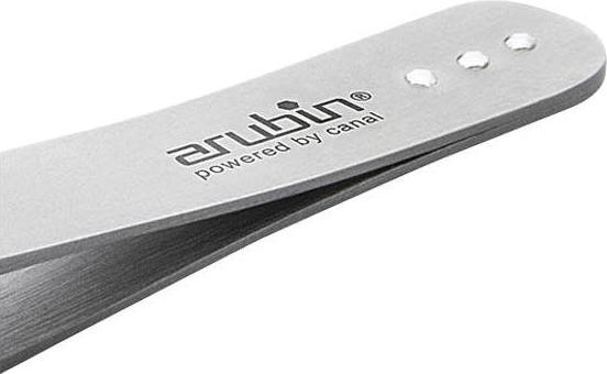 Actual product image Canal instrumente Tweezers oblique with 3 crystals