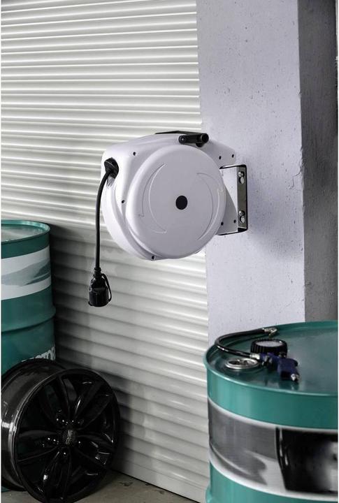 Actual product image As - Schwabe Ištraukiamas ilgintuvas AS-SCHWABE EasyToGo 18m (18 m, 1.50 mm²)