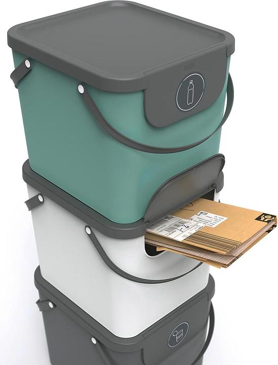 Actual product image Rotho Albula 40 l recycling bin, blue (40 l)