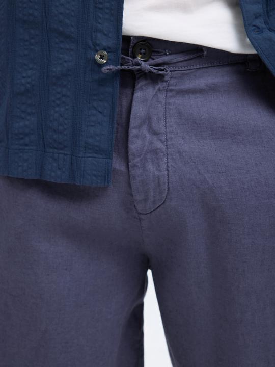 Image du produit Selected Homme Loose Fit Shorts aus Leinengemisch (XL)