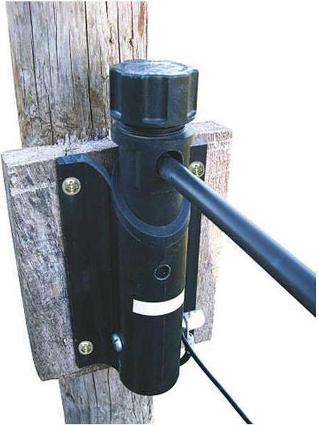 AKO Spare post 1,80 m for electric gate, 1 pcs