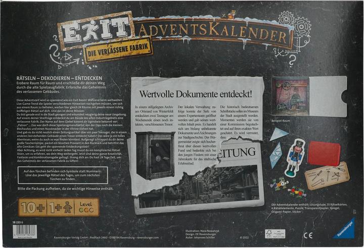 Produktbild Ravensburger Exit - Die verlassene Fabrik