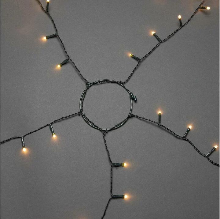 Produktbild Konstsmide LED-Baummantel frosted, 1.8 Meter, 150 LED (1.80 m)