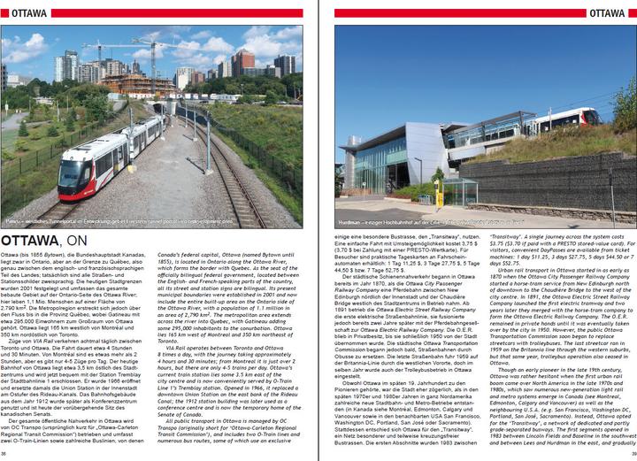 Image du produit Urban Rail in Canada (Allemand, Robert Schwandl, 2024)