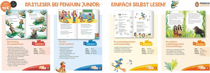Image du produit Penguin JUNIOR – Einfach selbst lesen Koralla, die Meerhex (Allemand, Usch Luhn, 2024)