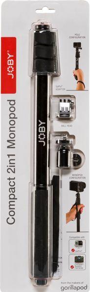 Produktbild Joby Compact 2in1 Monopod (Metall)