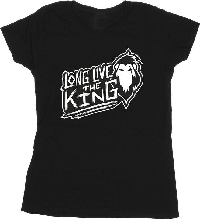 Immagine prodotto Disney The Lion King The King Maglietta Donna (M)