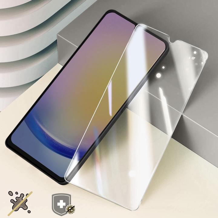 Produktbild Tiger Kratzfeste Glas-Folie Samsung Galaxy A25 5G (1 Stück, Samsung Galaxy A25 5G)