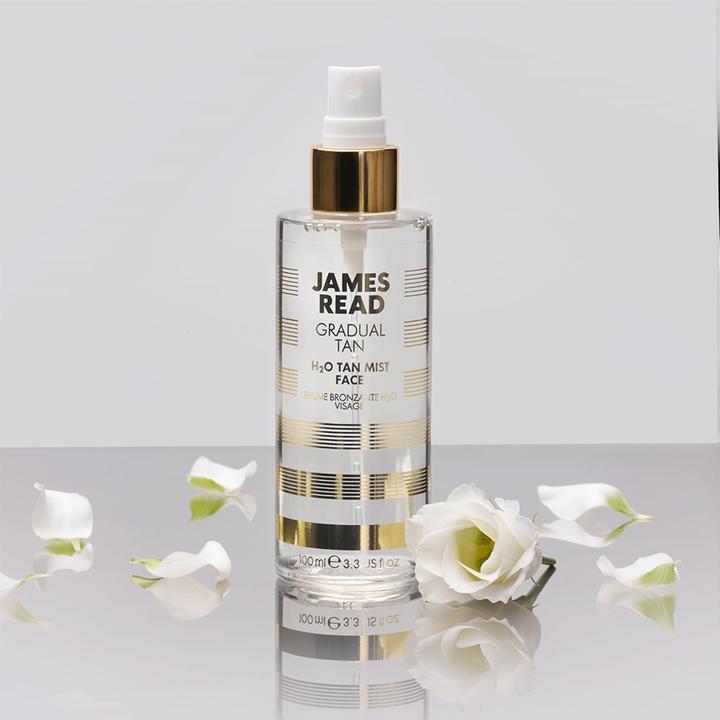 Actual product image James Read H2O Tan Mist Face 100 ml (Self-tanning towel, 100 ml)