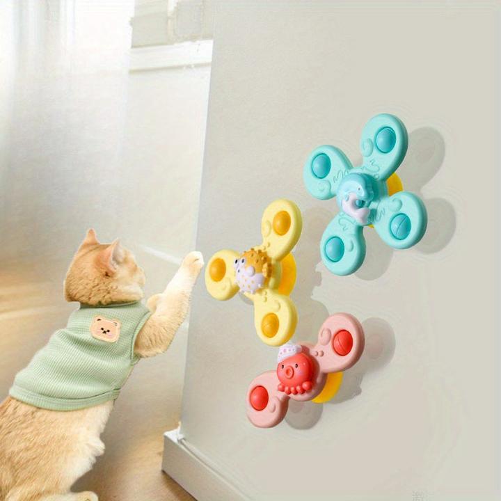 Actual product image Alopini Interaktives Spielzeug für Hunde und Katzen 1pc, um Langeweile zu bekämpfen, Spass für Tiere