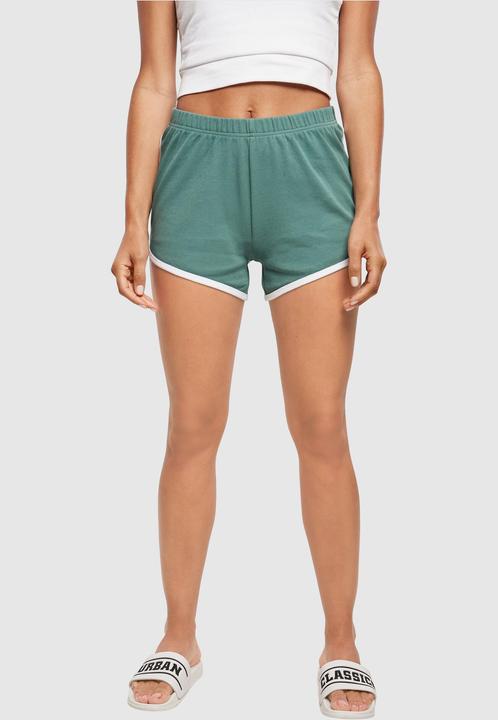 Actual product image Urban Classics Ladies Organic Interlock Retro Hotpants (XXL)
