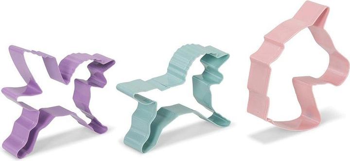 Produktbild Patisse Metall-Ausstecher - Einhörner 3tlg. (11cm)