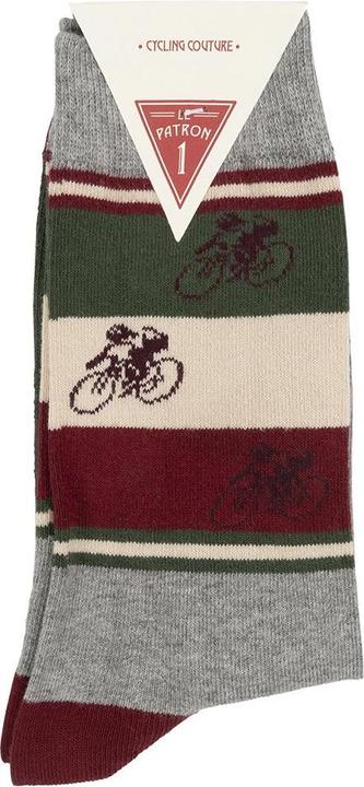 Image du produit Patrón Spirits Company Le Patron Country Edition Italy Chaussettes gris chiné (43 - 46)